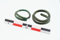 Foto von Bronzespiralring (NHMW-PRAE-025746)